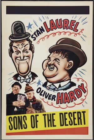 Sons of the Desert's poster
