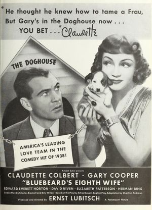 Bluebeard's Eighth Wife's poster