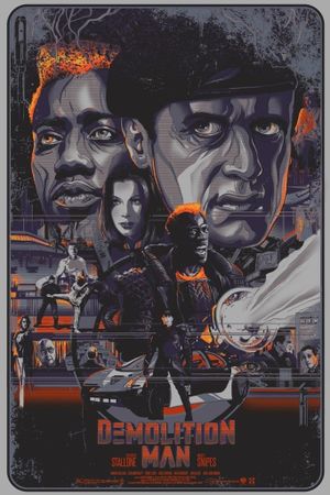 Demolition Man's poster