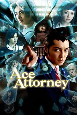 Ace Attorney's poster