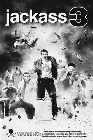 Jackass 3D's poster
