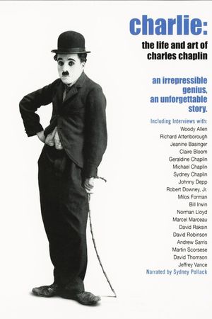 Charlie: The Life and Art of Charles Chaplin's poster