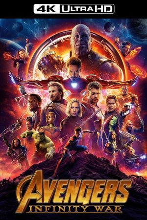 Avengers: Infinity War's poster