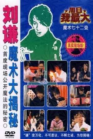 刘谦魔术大揭密·不可思议的穿越现场-魔术七十二变's poster