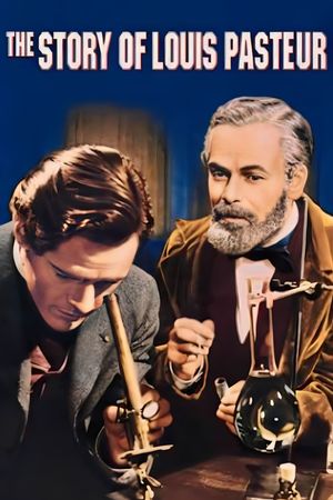 The Story of Louis Pasteur's poster