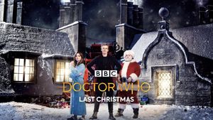 Doctor Who: Last Christmas's poster