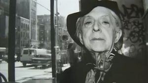 The Significant Death of Quentin Crisp's poster