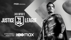 Zack Snyder's Justice League's poster