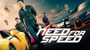 Need for Speed's poster