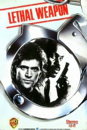 Lethal Weapon's poster