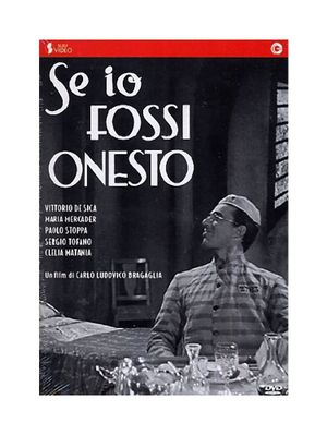 Se io fossi onesto's poster