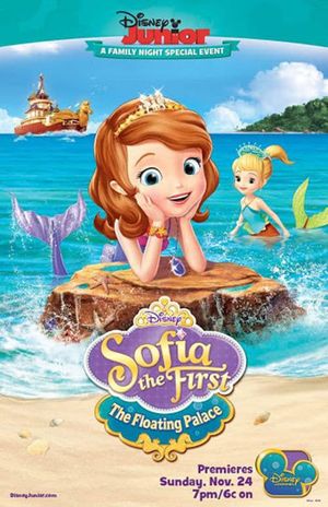 Sofia the First: The Floating Palace's poster