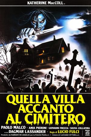 The House by the Cemetery's poster