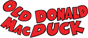 Old MacDonald Duck's poster