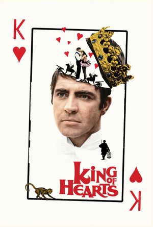 King of Hearts's poster