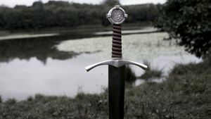 King Arthur: Excalibur Rising's poster