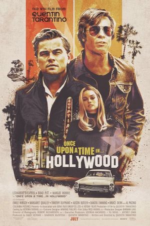 Once Upon a Time... in Hollywood's poster