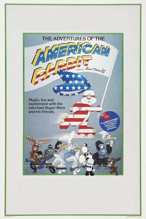 The Adventures of the American Rabbit's poster