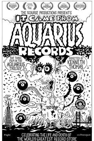 It Came from Aquarius Records's poster