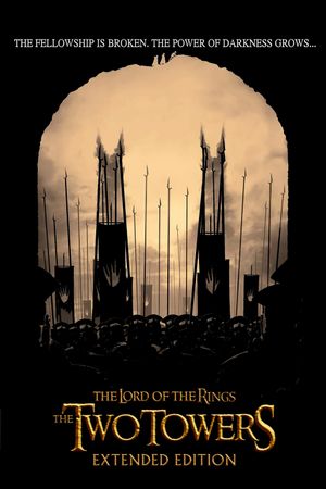 The Lord of the Rings: The Two Towers's poster