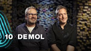 10x De Mol's poster