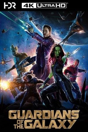 Guardians of the Galaxy's poster