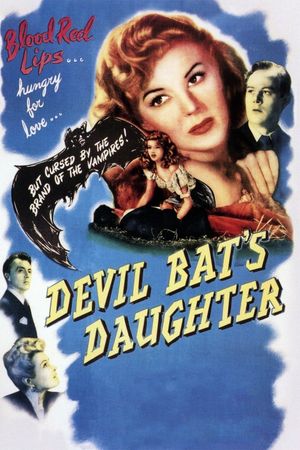 Devil Bat's Daughter's poster