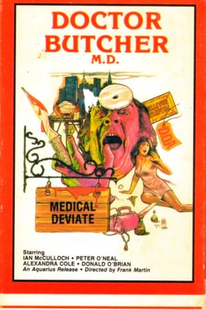 Zombie Holocaust's poster