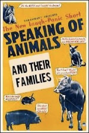 Speaking of Animals and Their Families's poster