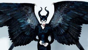 Maleficent's poster