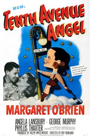 Tenth Avenue Angel's poster