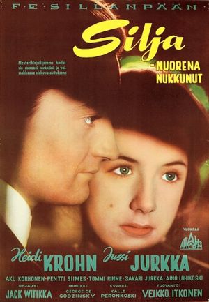 Silja - nuorena nukkunut's poster