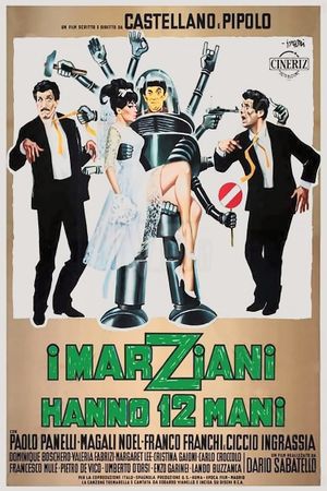 The Twelve-Handed Men of Mars's poster