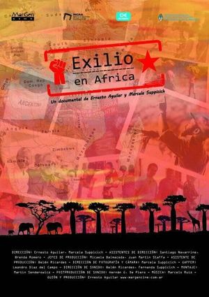 Exilio en Africa's poster
