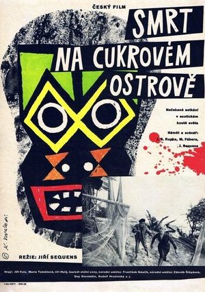 Smrt na cukrovém ostrove's poster