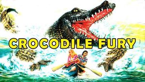 Crocodile Fury's poster