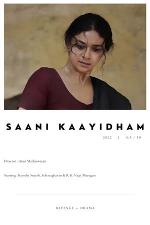 Saani Kaayidham's poster