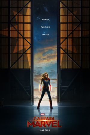Captain Marvel's poster