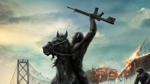 Dawn of the Planet of the Apes's poster