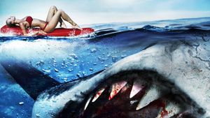 Jurassic Shark's poster