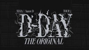 SUGA | Agust D TOUR "D-DAY" The Original Movie's poster