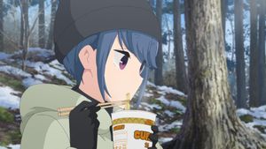 Laid-Back Camp Movie's poster