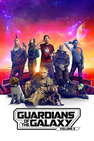 Guardians of the Galaxy Vol. 3's poster