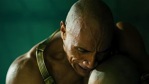 Black Adam's poster