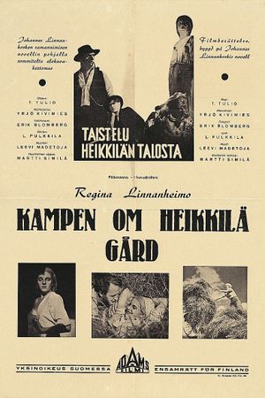 Struggle for the House of Heikkila's poster image