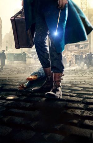 Fantastic Beasts and Where to Find Them's poster