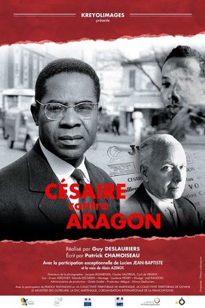 Césaire contre Aragon's poster