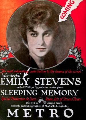 A Sleeping Memory's poster
