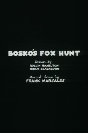 Bosko's Fox Hunt's poster