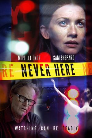 Never Here's poster